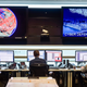 A 24-hour Operations Room inside the GCHQ in Cheltenham, England. Photo: Getty